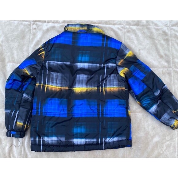 ZeroXposur Lightweight and warm Jacket black blue yellow unisex kids size 7 - Picture 2 of 8